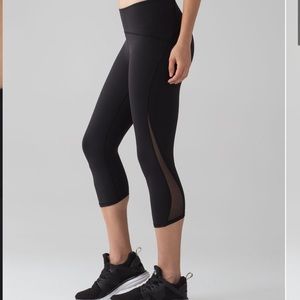 Lululemon Train Times Crop